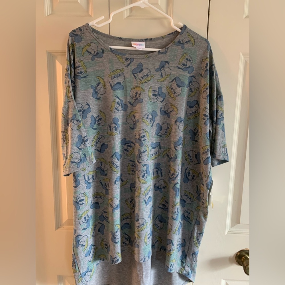 Lularoe Donald Duck Irma